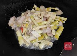嫩笋炒五花肉的做法图解6