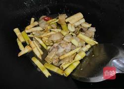 嫩笋炒五花肉的做法图解10