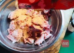 粉蒸肉的做法图解4