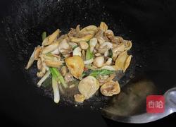 葱香鲍鱼的做法图解8