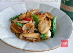 葱香鲍鱼的做法图解12