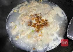 青菜海鲜饺子汤的做法图解5