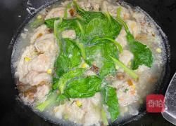 青菜海鲜饺子汤的做法图解9