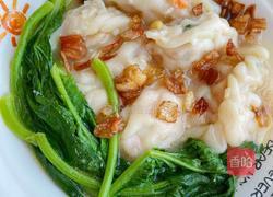 青菜海鲜饺子汤的做法图解10