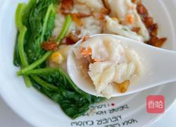 青菜海鲜饺子汤的做法图解11