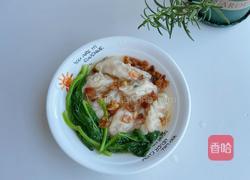 青菜海鲜饺子汤的做法图解13