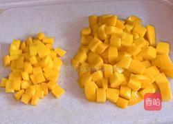 牛奶芒果雪糕的做法图解3