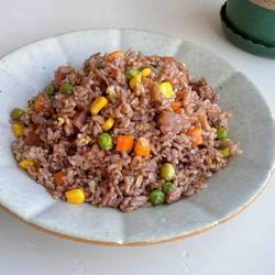 杂粮时蔬饭的做法[图]