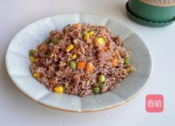 杂粮时蔬饭的做法图解12