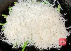 肉丝豆角炒米粉的做法图解13
