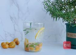 夏日解腻黄皮气泡水的做法图解8