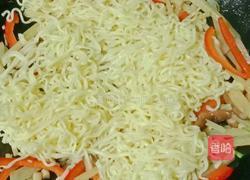 土豆香菇拌芝士面的做法图解12