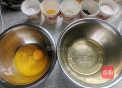 可可戚风蛋糕盒子的做法图解3