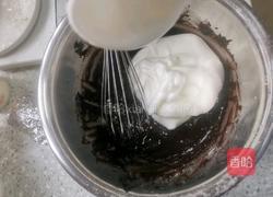 可可戚风蛋糕盒子的做法图解11