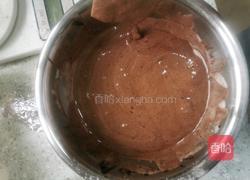 可可戚风蛋糕盒子的做法图解13