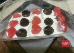 可可戚风蛋糕盒子的做法图解21