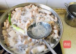 红烧肉炖豆腐的做法图解3