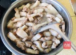 红烧肉炖豆腐的做法图解4