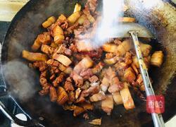 红烧肉炖豆腐的做法图解7