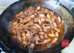 红烧肉炖豆腐的做法图解8