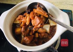 红烧肉炖豆腐的做法图解11