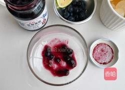 蓝莓酱杨桃饮的做法图解4