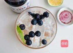 蓝莓酱杨桃饮的做法图解8