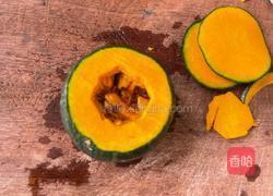 烤南瓜块的做法图解2