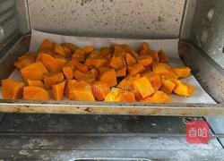 烤南瓜块的做法图解8