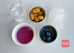 黄皮啵啵气泡水的做法图解1