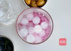 黄皮啵啵气泡水的做法图解3