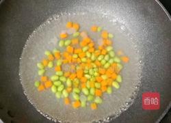 虾仁时蔬蛋炒饭的做法图解8