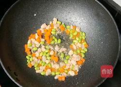 虾仁时蔬蛋炒饭的做法图解12