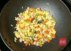 虾仁时蔬蛋炒饭的做法图解13
