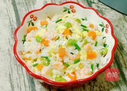 虾仁时蔬蛋炒饭的做法图解17