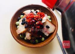 腊肉蒸豌豆的做法图解5
