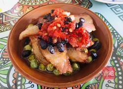 腊肉蒸豌豆的做法图解8