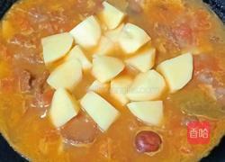 番茄土豆烧牛肉的做法图解14