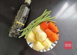 豇豆土豆沙拉 的做法图解1