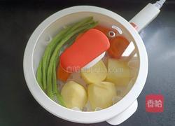 豇豆土豆沙拉 的做法图解2