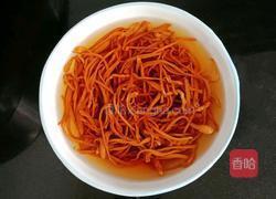 虫草花猪骨汤的做法图解1