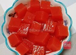 西瓜果冻的做法图解9