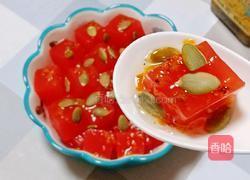 西瓜果冻的做法图解12