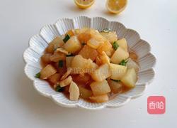 醋香冬瓜的做法图解11