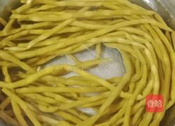 酸豆角炒肉末的做法图解1