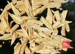 素炒腐竹胡萝卜的做法图解9