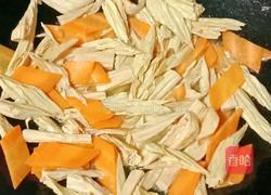 素炒腐竹胡萝卜的做法图解11