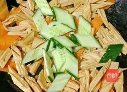 素炒腐竹胡萝卜的做法图解13