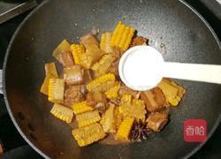 排骨烧玉米的做法图解12