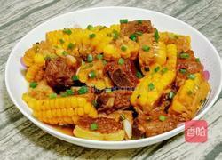 排骨烧玉米的做法图解14